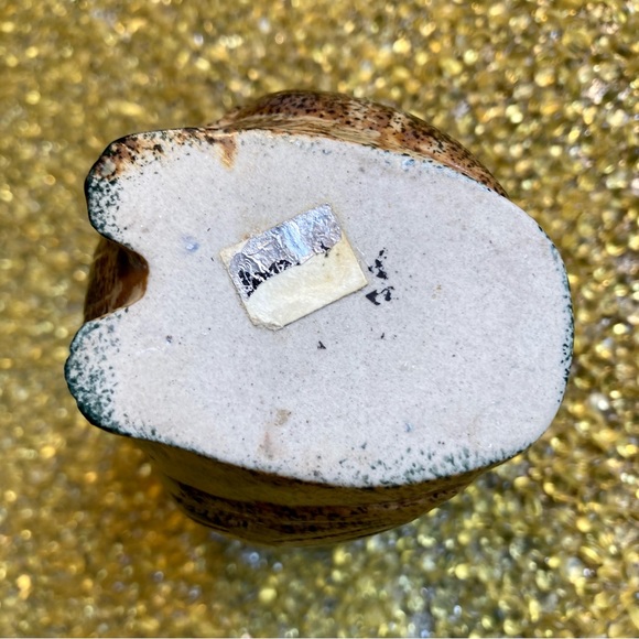 MCM Owl Vase/toothpick holder Figurine - Picture 10 of 10